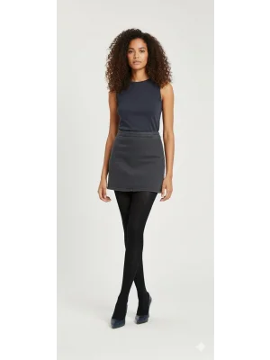 Daymod Kadın Zerde Desenli Micro Külotlu Çorap