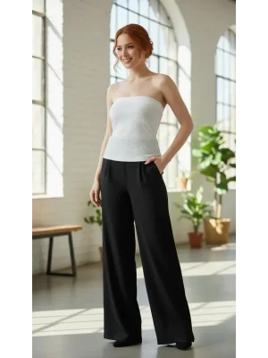 Dorya Dantel Straplez Atlet 1037