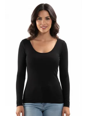 Dorya Modal Açık Yaka Atlet 1075