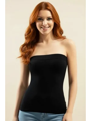 Dorya Modal Strapless Camisole 1077