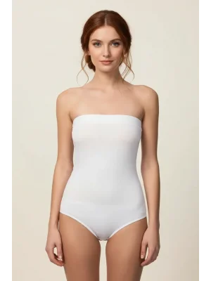 Dorya Modal Strapless Camisole 1067