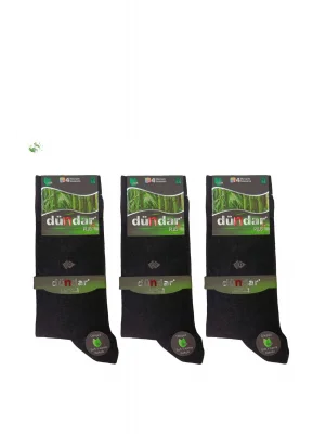 Dündar Erkek Bambu Dikişsiz Çorap
