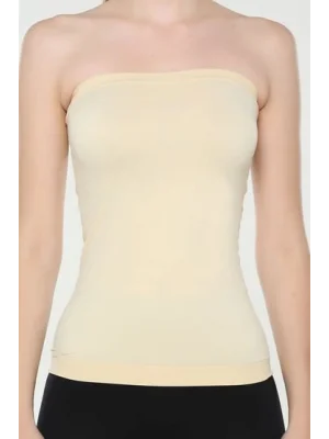 Elite Life Strapless Tank Top 852