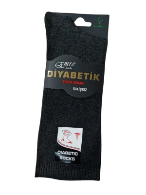 Emre Erkek Diyabetik Bambu Çorap 224
