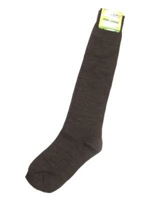 Emre Womens Coffee Color Knee High Socks 217
