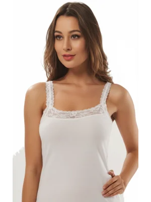 Erdem Bayan İp Askılı Kaskorse Atlet 2117