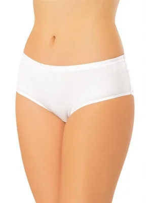 Erdem Siyah Ribana Bayan Külot 2500 (2500)