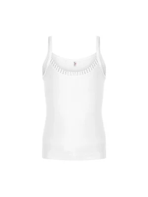 Erdem Kız Çocuk Plıseli Atlet 4052