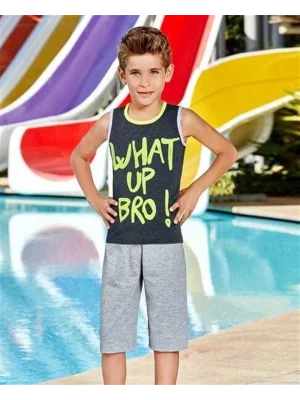 Boy Child Bottom Top Capri Set 5323