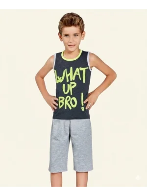 Erkek Çocuk Alt Üst Kapri Takım 5323