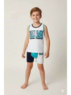 Mens Kids Boxer Set 5309