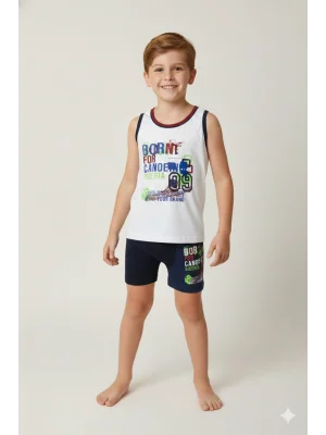 Erkek Çocuk Boxer Takım 5311