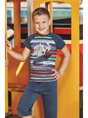 Boy Child Capri Set 100% Cotton 5333