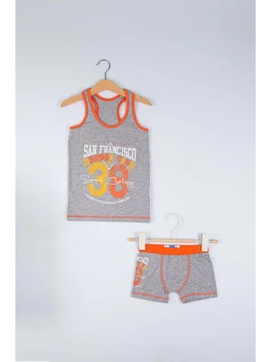 Boy Child Shorts Suit