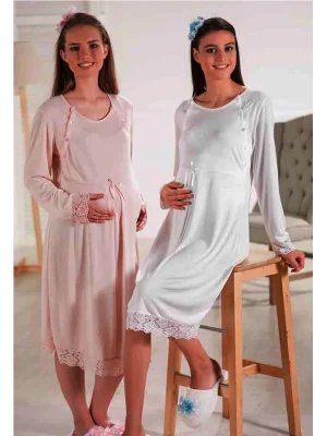 Estiva Micro Viscon Nightgown 17386
