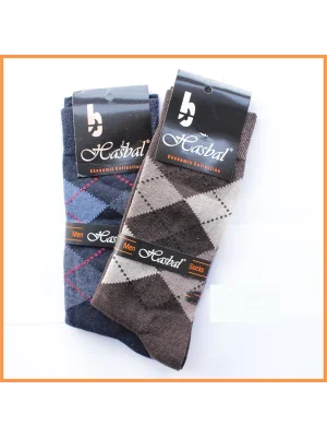 Hasbal Mens Socks 12 Pieces