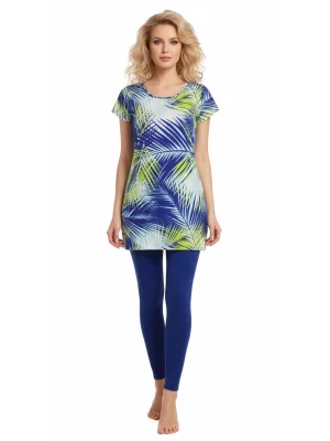 HAWAII LEAF PRINT SET 22215 ŞAHİNLER