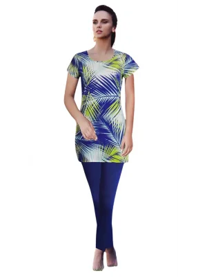 HAWAII LEAF PRINT SET 22215 ŞAHİNLER