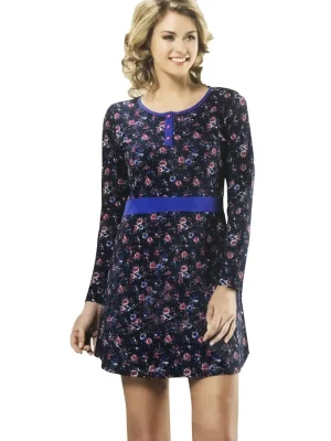 HMD Womens Floral Pattern Dress 70031