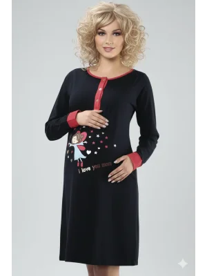 HMD Kadın Hamile Elbisesi 70038