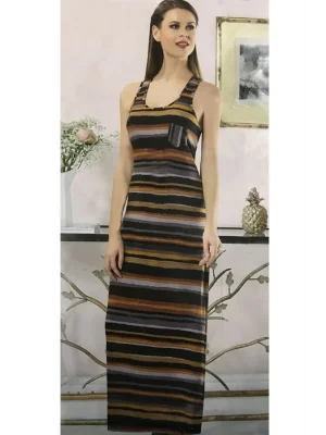 HMD Kadın Uzun Elbise 70059