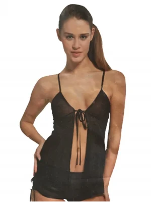 Twin Tulle Set B2000 Pink L