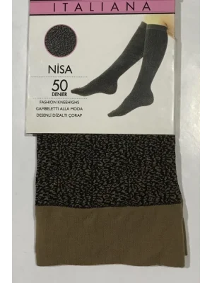 İtaliana Nisa Dizaltı Mavi Standart