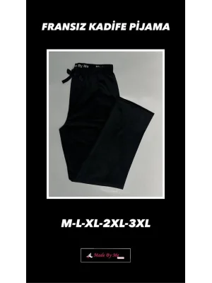 Kadife Bayan Tek Alt 9302