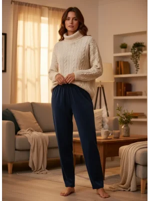 Kadife Bayan Tek Alt 9302