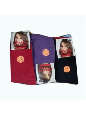 Kadın Çorap 12 Adet