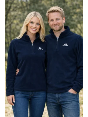 Kappa Yarım Fermuar Polar