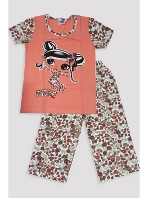 Girl Child Capri Set 6524