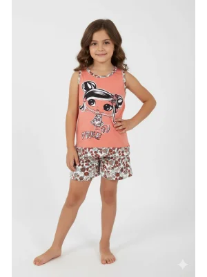 Girl Child Shorts Set 6525