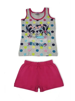Girl Child Shorts Set 6534