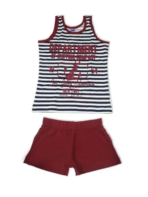 Kız Çocuk Şortlu Takım 6535