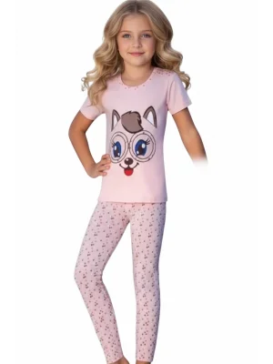 Girl Child Leggings Set  6527