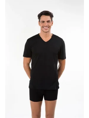 Kom Antonia V-Neck T-Shirt