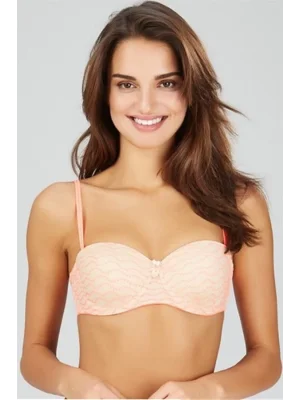An Ashley Strapless Bra