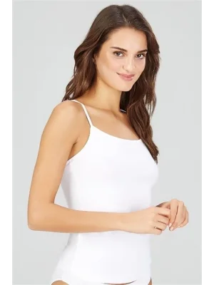 Kom Basic Cross Strap Tank Top