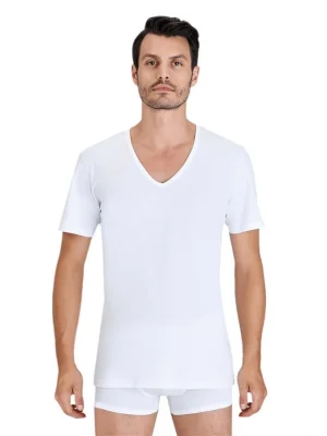 Kom Enrico (2 Pack) V Neck T-Shirt