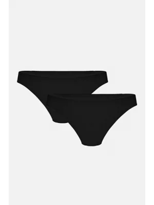 Ribbon Fiyonk Baskılı 2li Külot