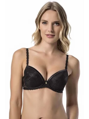 Le Jardin Dantel Kaplı Sütyen 7002