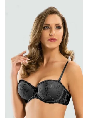 Le Jardin Lace Strapless Unpadded Bra 7001