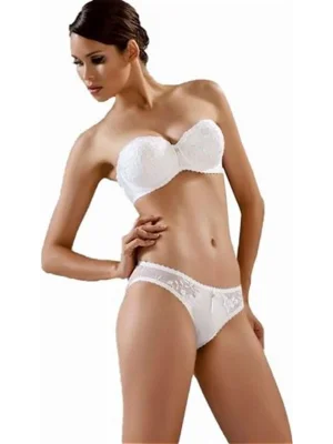 Le Jardin Strapless Bra Set 6010