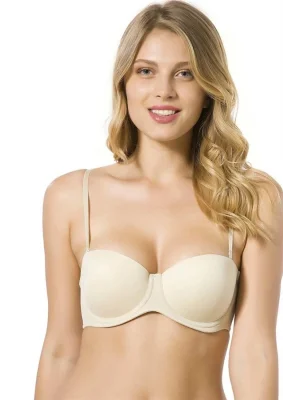 Le Jardin straplez desteksiz sütyen