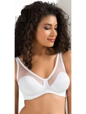 Le Jardin Tül Kaplı Soft B Cup Sütyen 9200