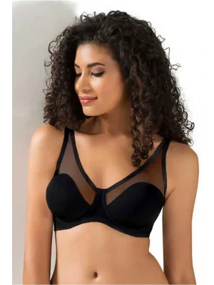 Le Jardin Tül Kaplı Soft Cup Sütyen 9200