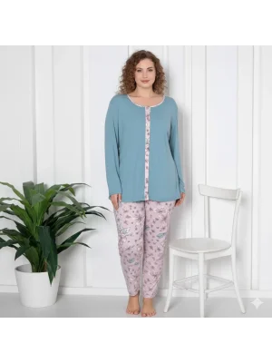 LİMİSSİ DESENLİ MELİSA PİJAMA TAKIMI