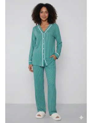 Limissi Viskon Pijama Takımı