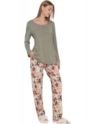 LİMİSSİ VİSKON PİJAMA TAKIMI